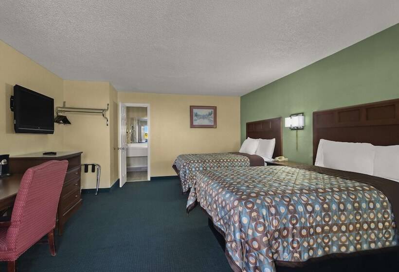 Номер Стандарт 2 Двуспальные Кровати, Americas Best Value Inn Edenton