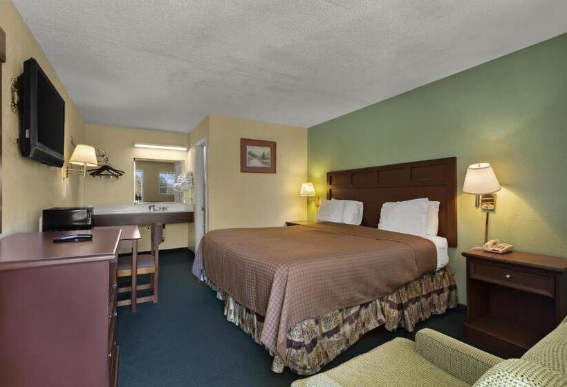 Стандартный Номер Кровать Кинг, Americas Best Value Inn Edenton