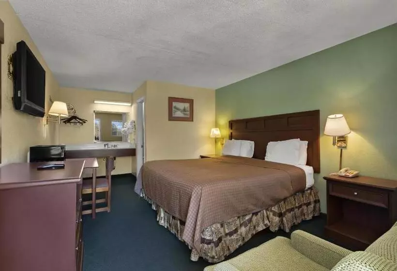 キングサイズベッドのスタンダードルーム, Americas Best Value Inn Edenton