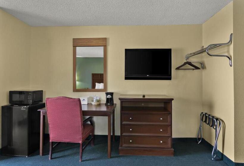 Номер Стандарт 2 Двуспальные Кровати, Americas Best Value Inn Edenton