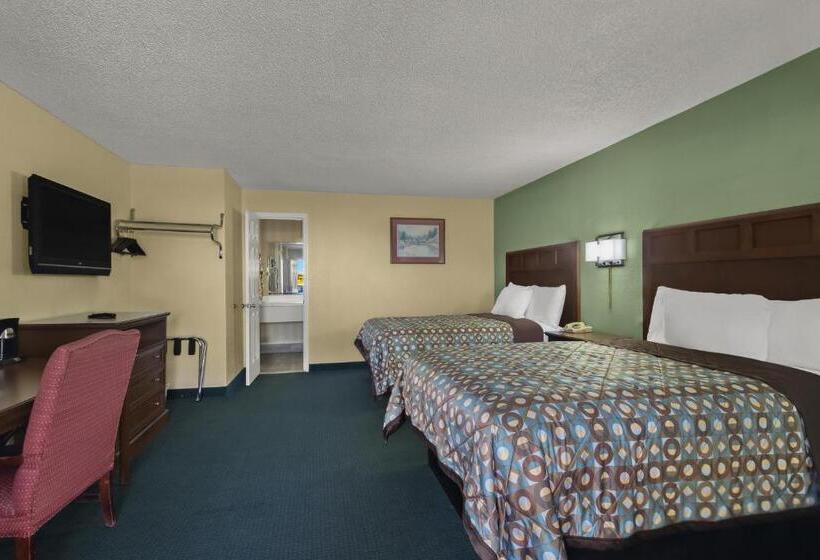 Номер Стандарт 2 Двуспальные Кровати, Americas Best Value Inn Edenton