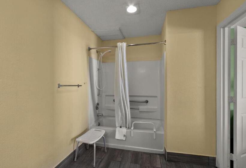Номер Стандарт Кровать Кинг Адаптированный для Инвалидов, Americas Best Value Inn Edenton