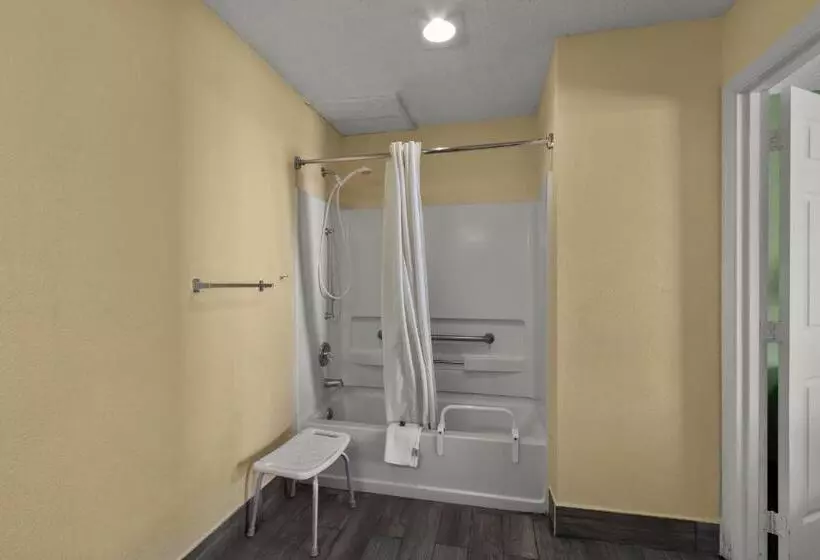 身障者適用キングサイズベッドルーム, Americas Best Value Inn Edenton