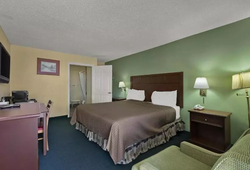 身障者適用キングサイズベッドルーム, Americas Best Value Inn Edenton