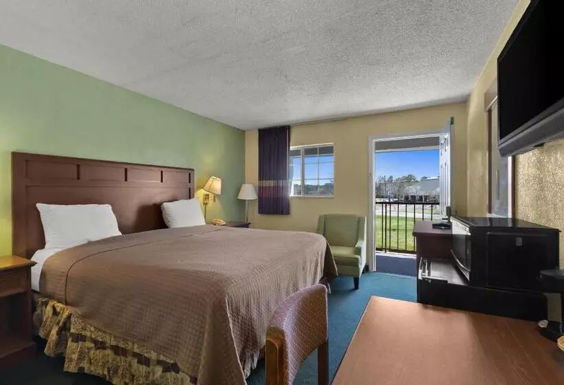 身障者適用キングサイズベッドルーム, Americas Best Value Inn Edenton