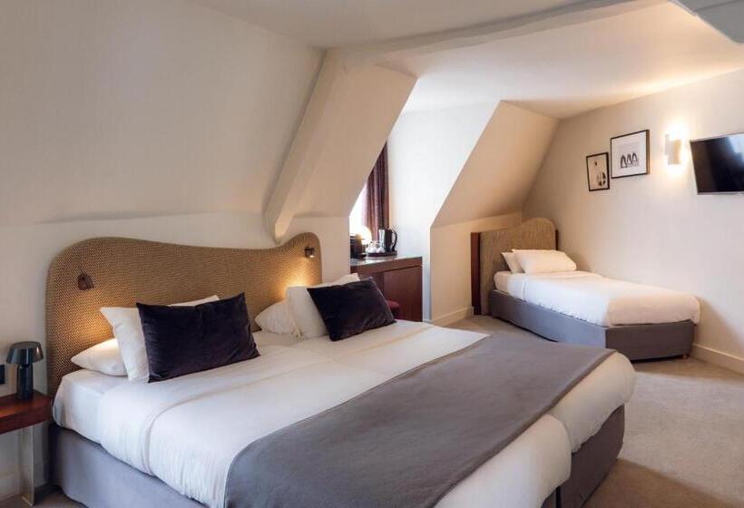 سوییت جونیور, Belloy Saint Germain