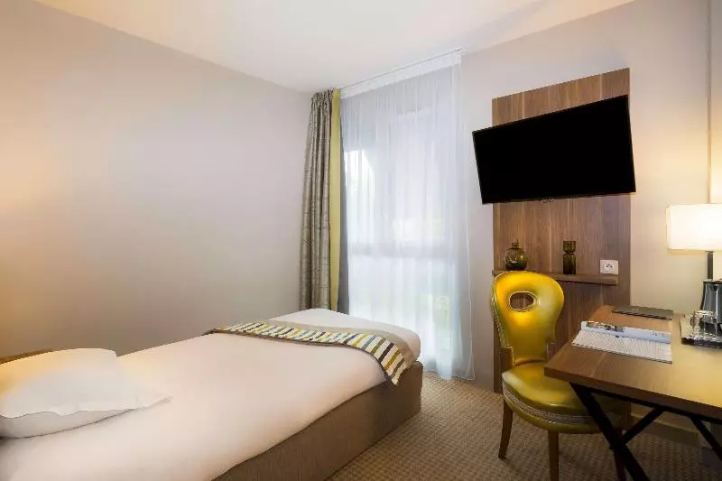 スタンダードシングルルーム, Best Western Plus Hotel Du Parc Chantilly