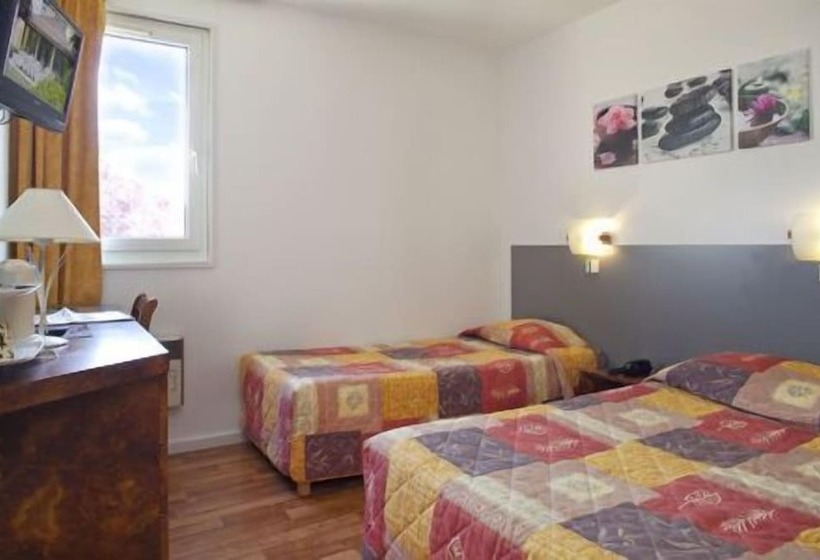 غرفة قياسية ثلاثية, Boreve Nevers Nord   Varennes Vauzelles