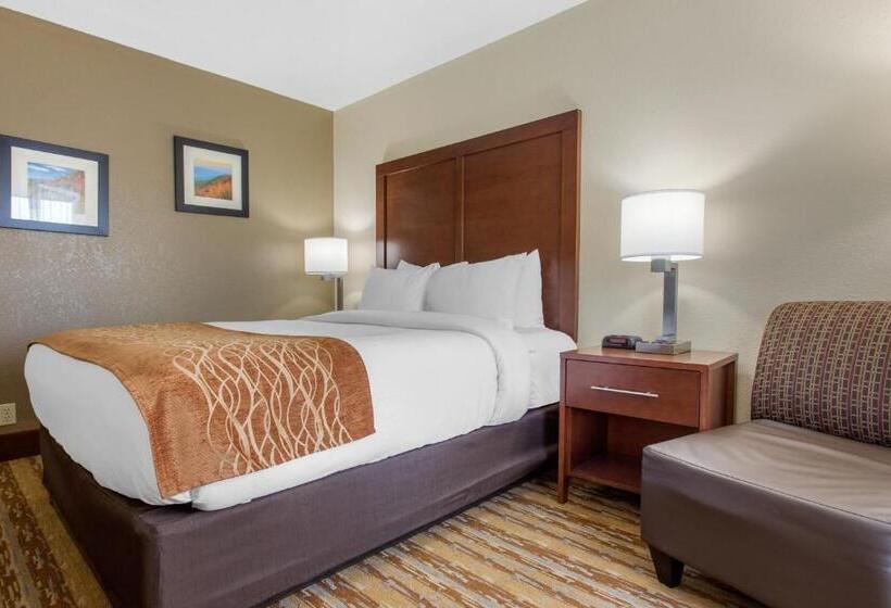 Номер Стандарт Адаптированный для Инвалидов, Comfort Inn Asheville East Blue Ridge Pkwy Access