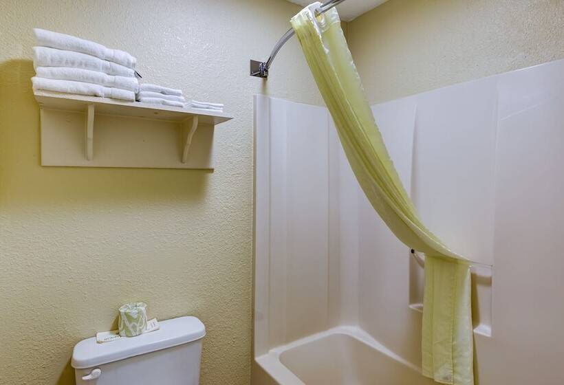 Номер Стандарт 2 Двуспальные Кровати, Continental Inn   Charlotte
