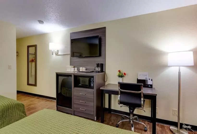 اتاق استاندارد با 2 تخت دوبل, Continental Inn   Charlotte