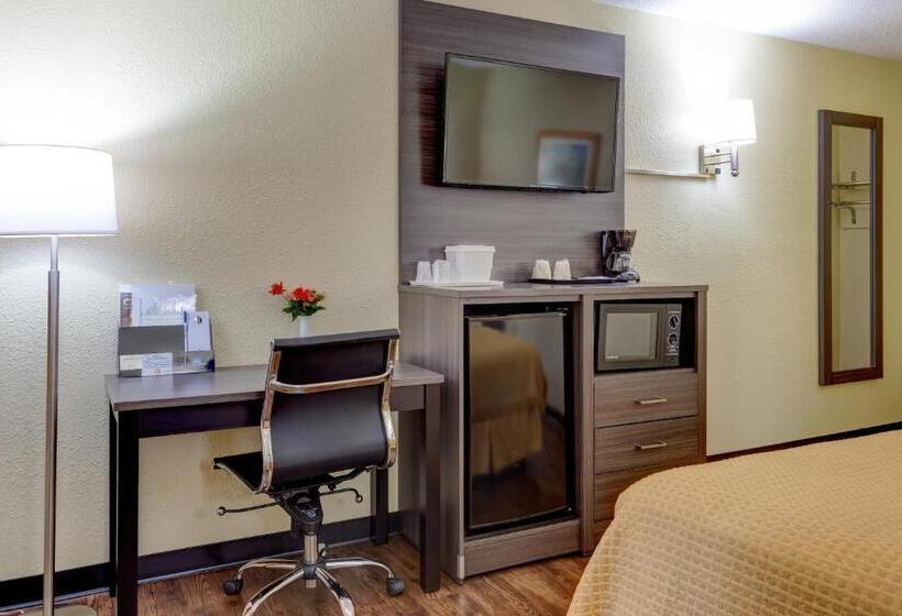 标准间, Continental Inn Charlotte