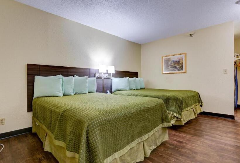 标准间, Continental Inn Charlotte