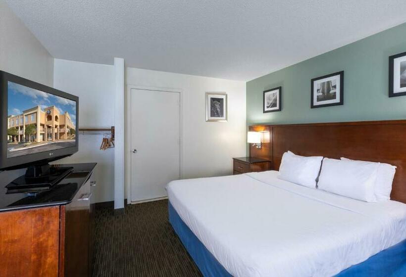 스탠다드 룸 킹사이즈 침대, Days Inn By Wyndham Greenville