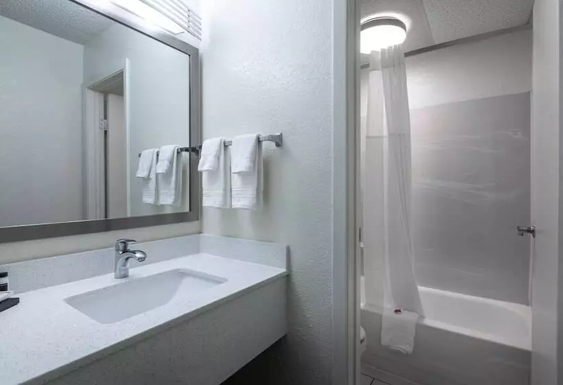 ２ダブルベッドのスタンダードルーム, Days Inn By Wyndham Greenville
