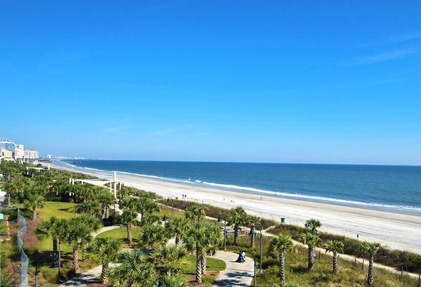 Апартаменты 1 Спальня Вид на Море, Holiday Sands North On The Boardwalk