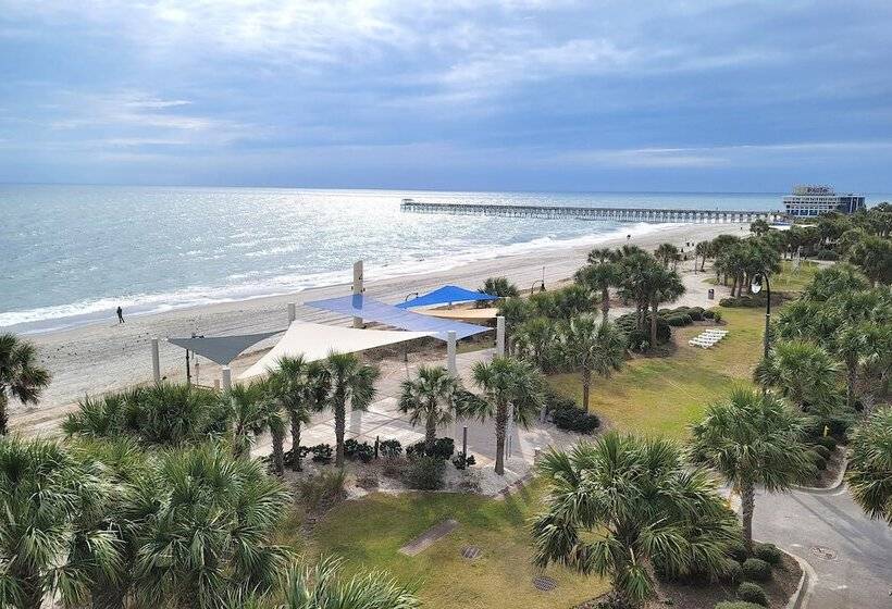 Апартаменты 1 Спальня Вид на Море, Holiday Sands North On The Boardwalk