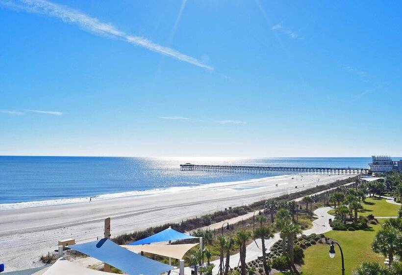 Апартаменты 1 Спальня Вид на Море, Holiday Sands North On The Boardwalk