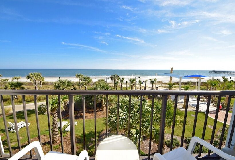 Апартаменты 1 Спальня Вид на Море, Holiday Sands North On The Boardwalk