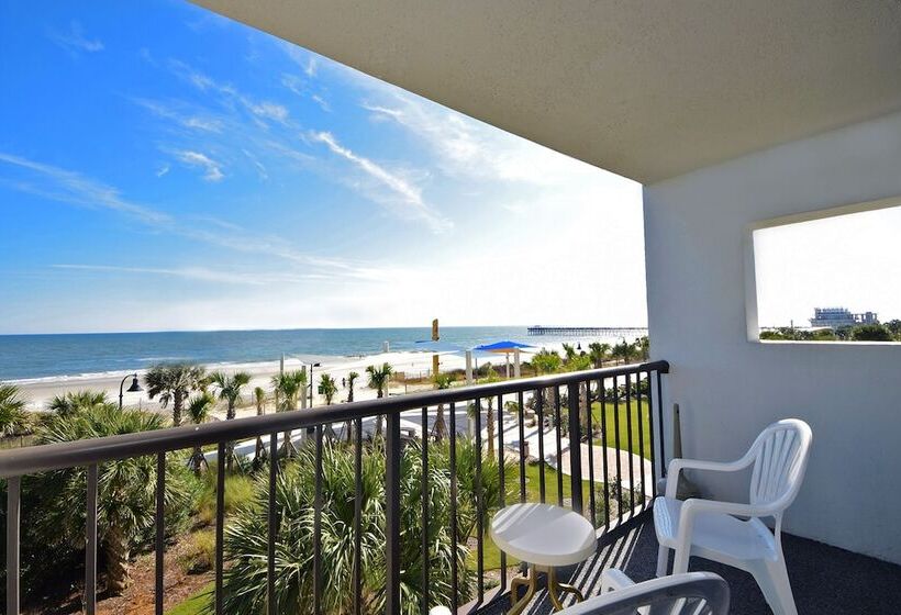 Апартаменты 1 Спальня Вид на Море, Holiday Sands North On The Boardwalk