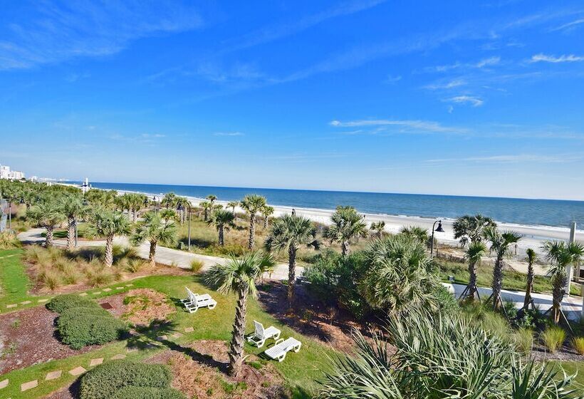 Апартаменты 1 Спальня Вид на Море, Holiday Sands North On The Boardwalk