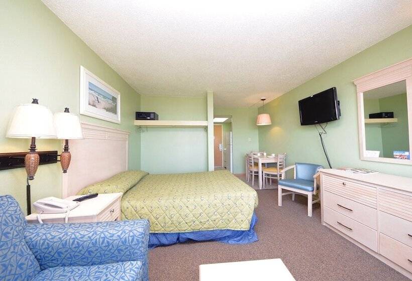 Апартаменты 1 Спальня Вид на Море, Holiday Sands North On The Boardwalk