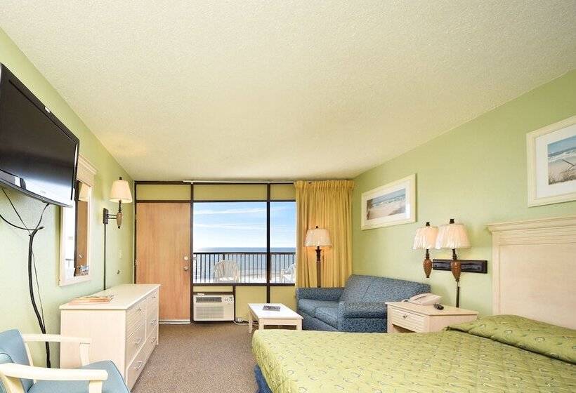 Апартаменты 1 Спальня Вид на Море, Holiday Sands North On The Boardwalk