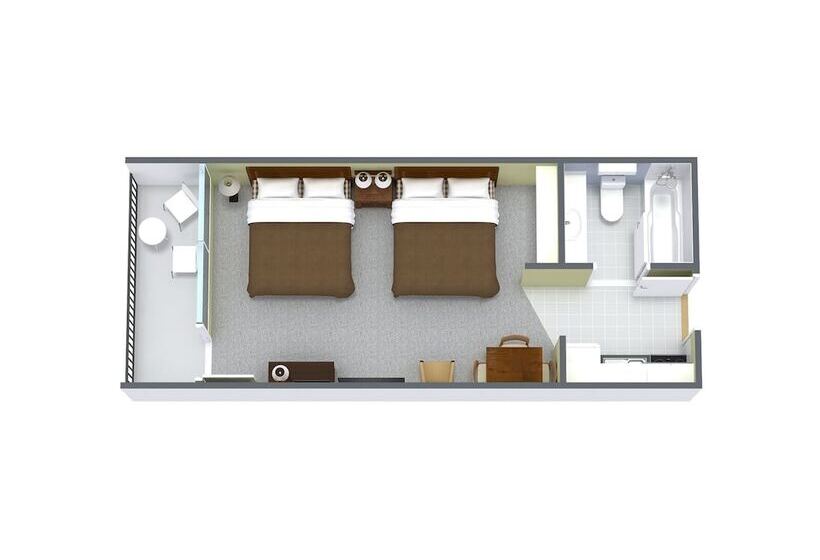 Апартаменты 1 Спальня Вид на Море, Holiday Sands North On The Boardwalk