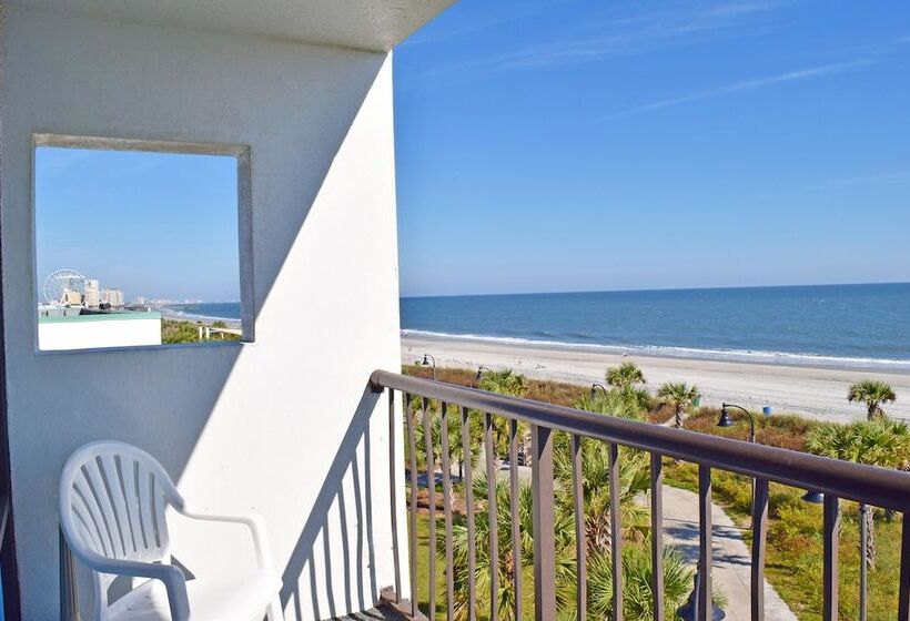 Апартаменты 1 Спальня Вид на Море, Holiday Sands North On The Boardwalk