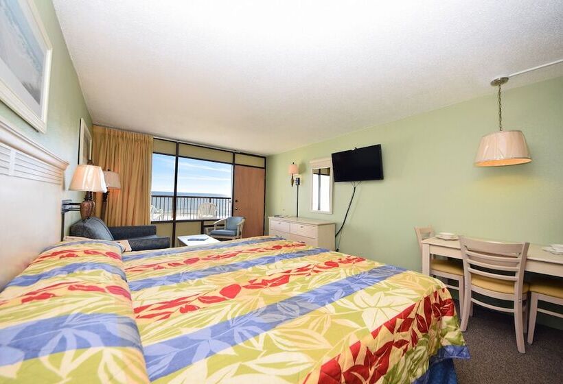 Апартаменты 1 Спальня Вид на Море, Holiday Sands North On The Boardwalk