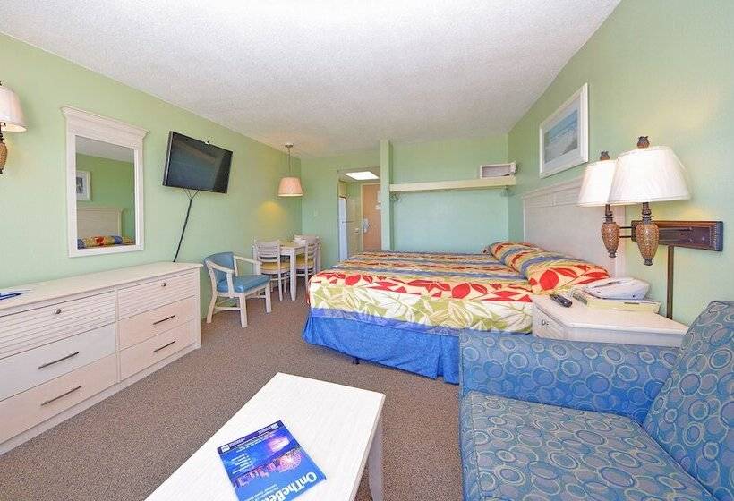 Апартаменты 1 Спальня Вид на Море, Holiday Sands North On The Boardwalk