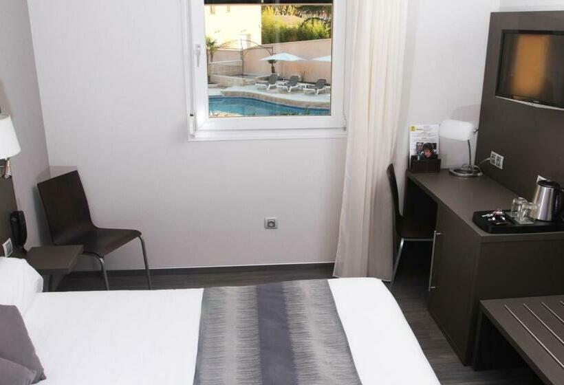 标准间, Logis Hôtel Le Mas De Jossyl