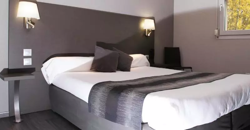 スタンダードシングルルーム, Logis Hôtel Le Mas De Jossyl