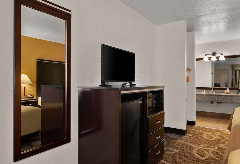 Номер Стандарт 2 Двуспальные Кровати, Quality Inn Saint George South Bluff