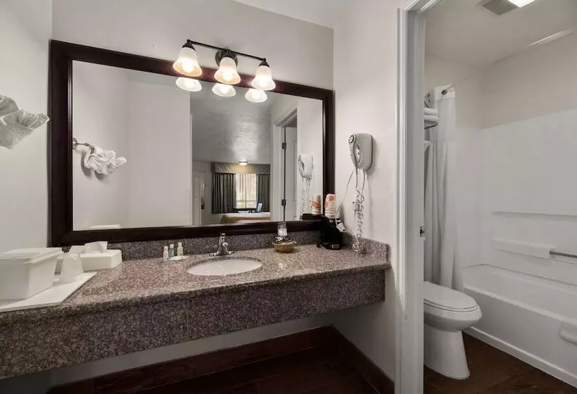 ２ダブルベッドのスタンダードルーム, Quality Inn Saint George South Bluff