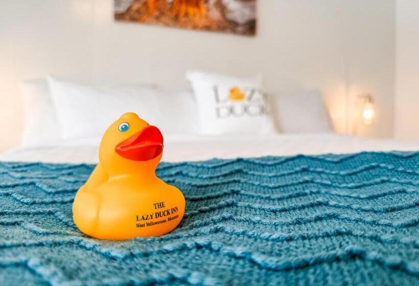 스탠다드 룸 킹사이즈 침대, Lazy Duck Inn