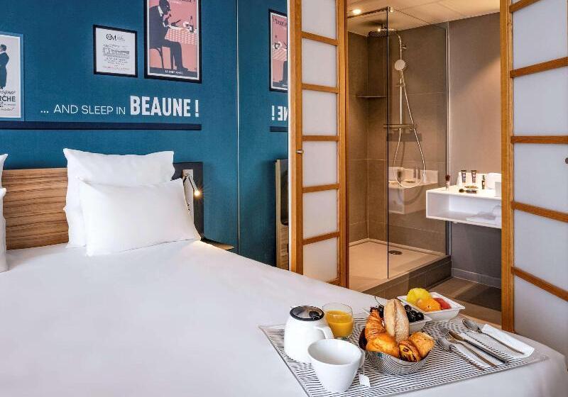 اتاق کلاسیک با تخت دوبل, Novotel Beaune