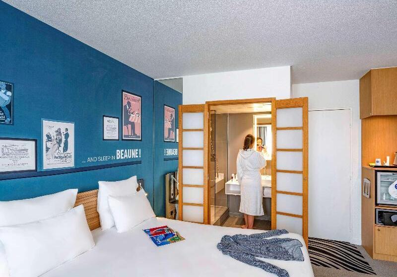 اتاق کلاسیک با تخت دوبل, Novotel Beaune