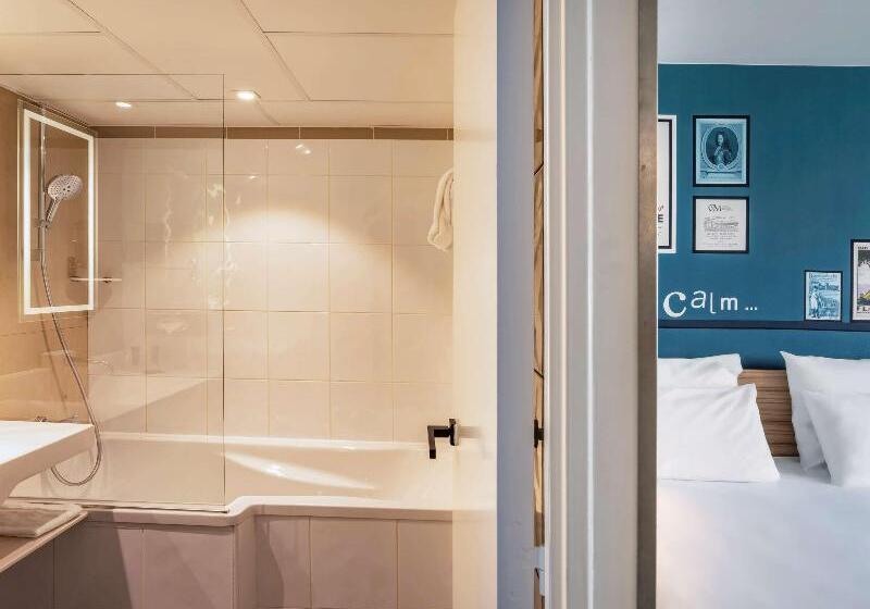 اتاق کلاسیک با تخت دوبل, Novotel Beaune