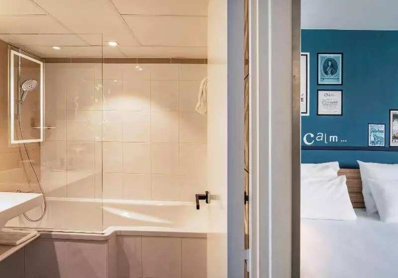 اتاق کلاسیک با تخت دوبل, Novotel Beaune