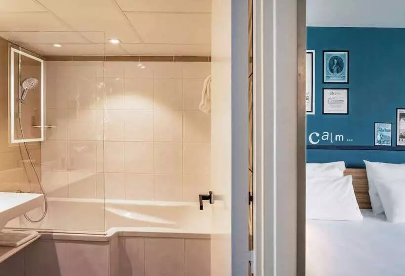 اتاق کلاسیک با تخت دوبل, Novotel Beaune