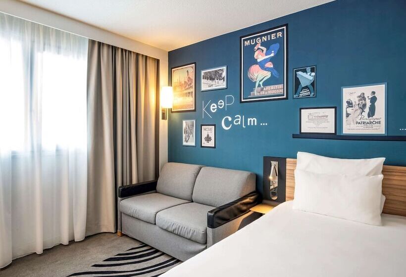 اتاق کلاسیک با تخت دوبل, Novotel Beaune