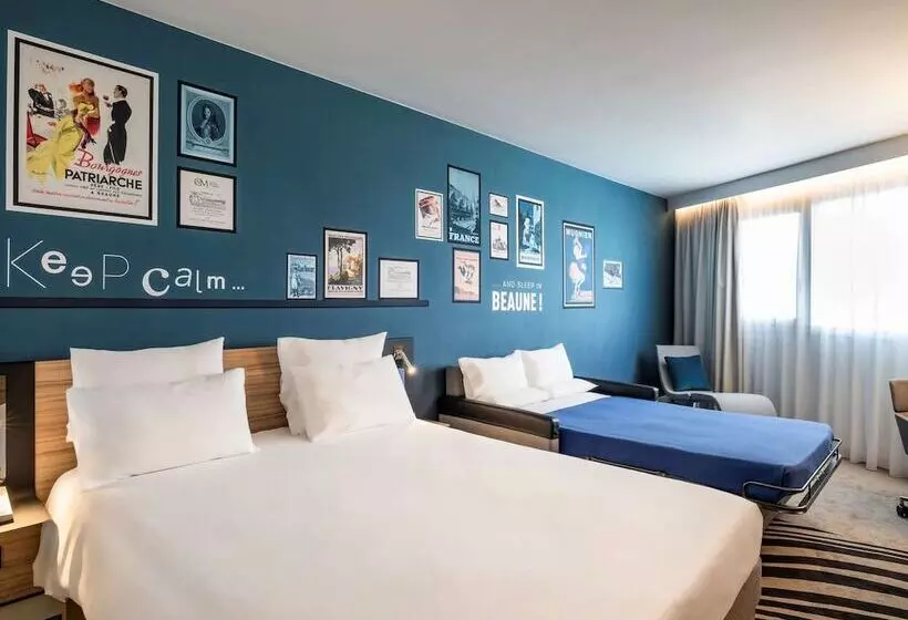 اتاق اجرایی, Novotel Beaune