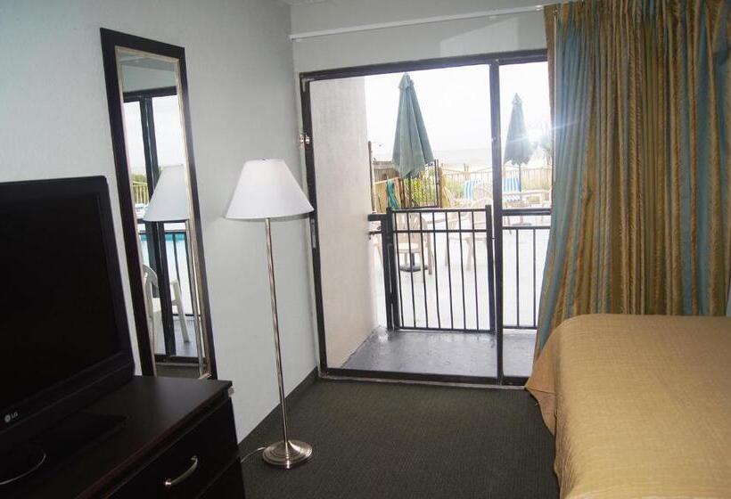 Номер Стандарт Вид на Море, Ocean Plaza Motel