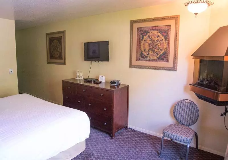 キングサイズベッドのスタンダードルーム, The Retreat On Charleston Peak