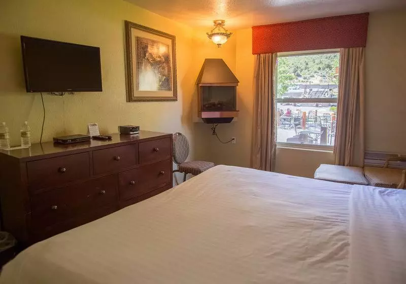 キングサイズベッドのスタンダードルーム, The Retreat On Charleston Peak