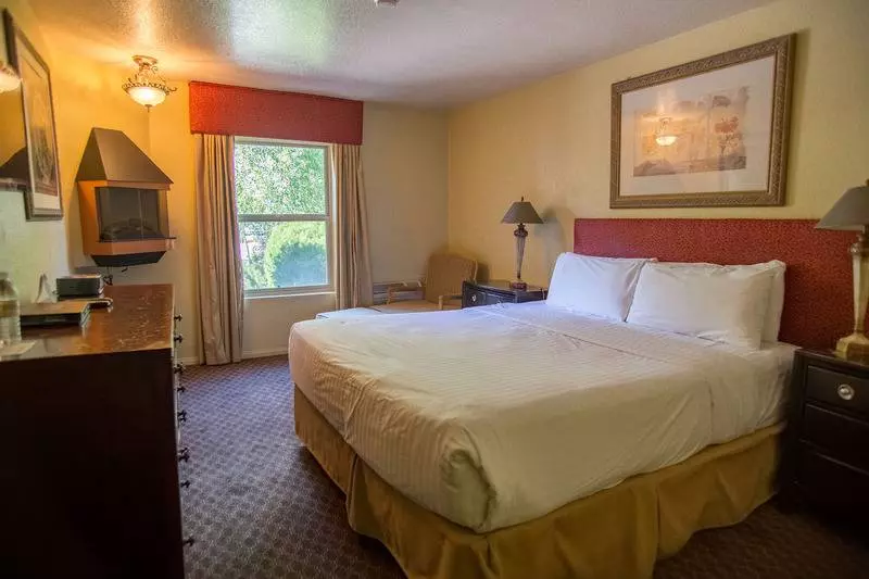 キングサイズベッドのスタンダードルーム, The Retreat On Charleston Peak