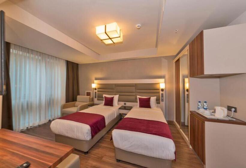 اتاق لوکس, Golden Royal Hotel & Spa