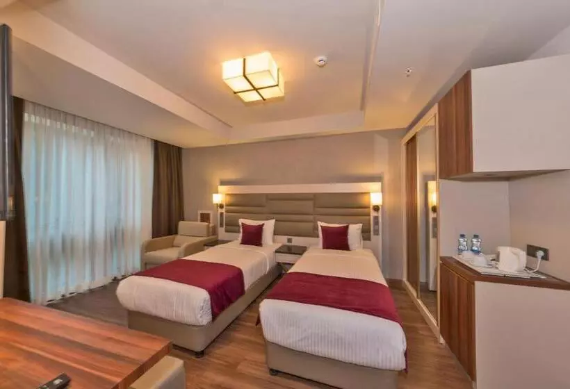 اتاق لوکس, Golden Royal Hotel & Spa