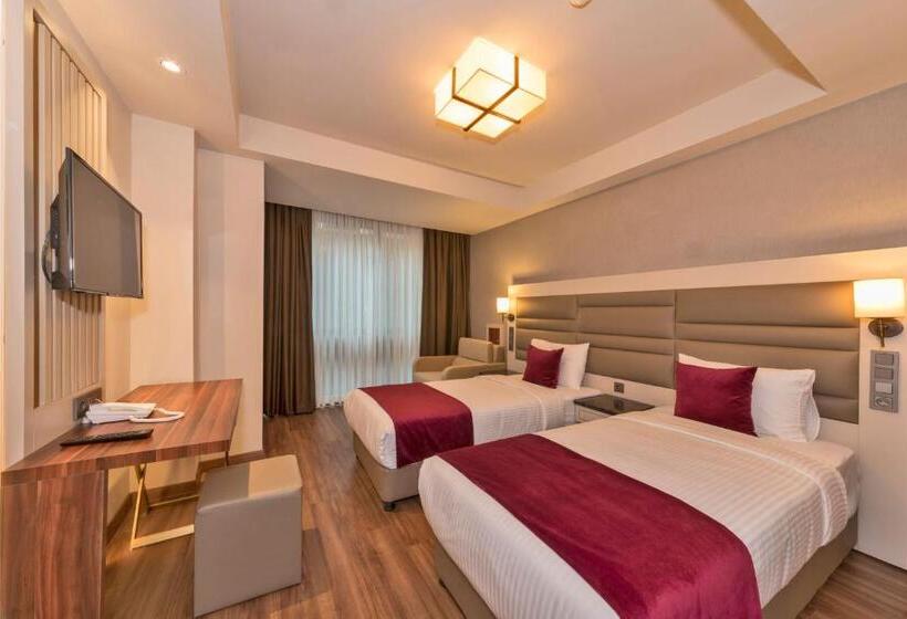 اتاق لوکس, Golden Royal Hotel & Spa